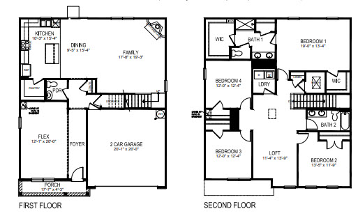 Hanover floorplan