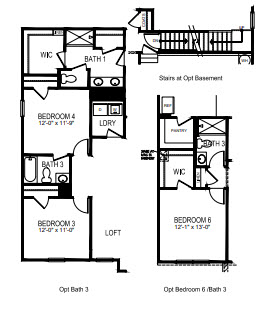 Hanover floorplan