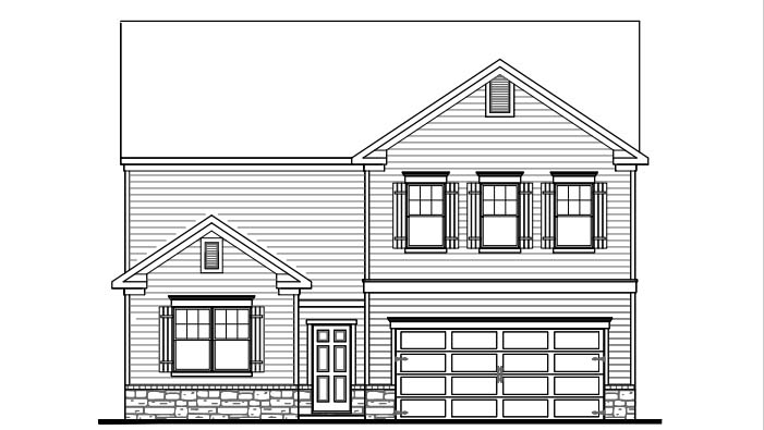 Summer A Black and White