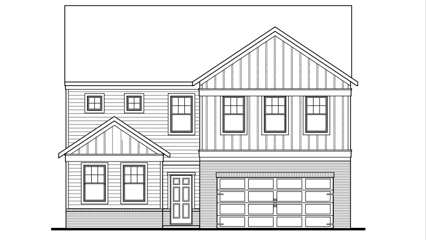 Summer B Black and White