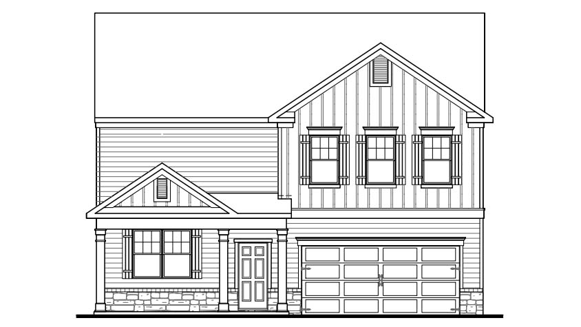 Summer C Black and White