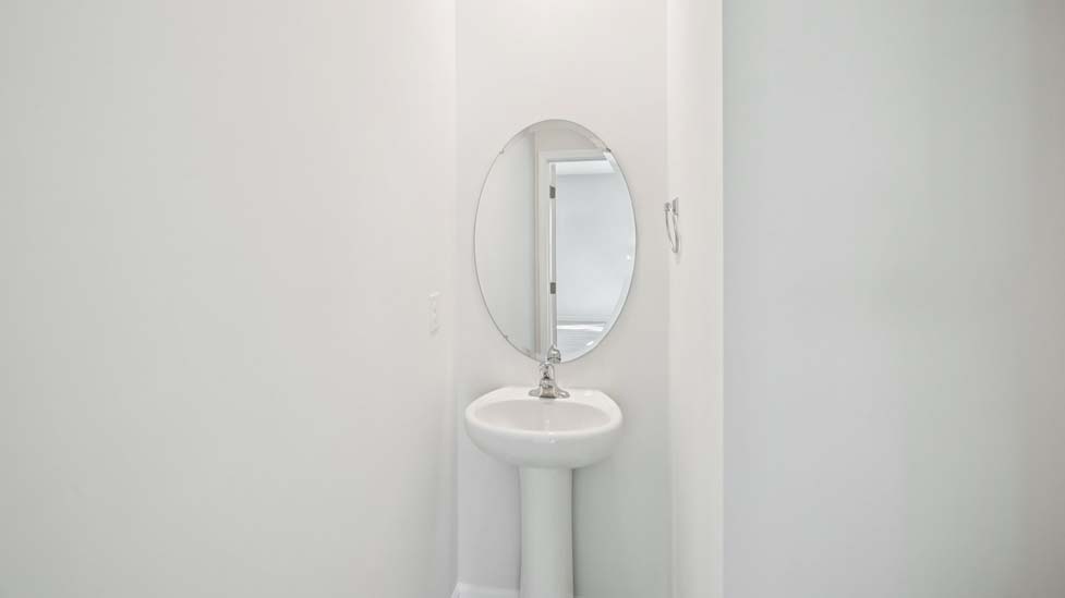 Powder bathroom