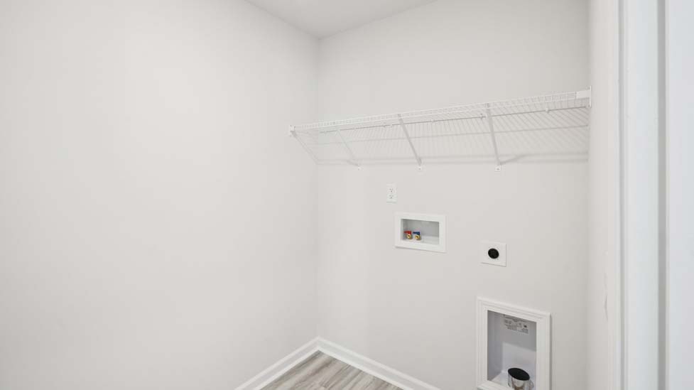 Laundry room