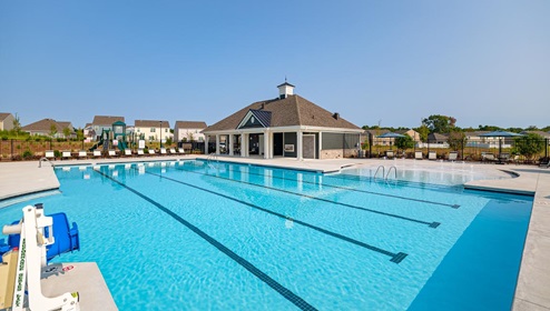 Secrest Commons Community Pool