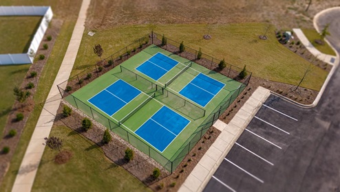 Secrest Commons Community Sports Courts