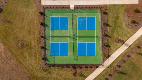Secrest Commons Community Sports Courts