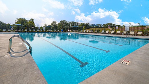 Secrest Commons Community Pool