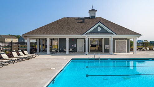 Secrest Commons Community Pool