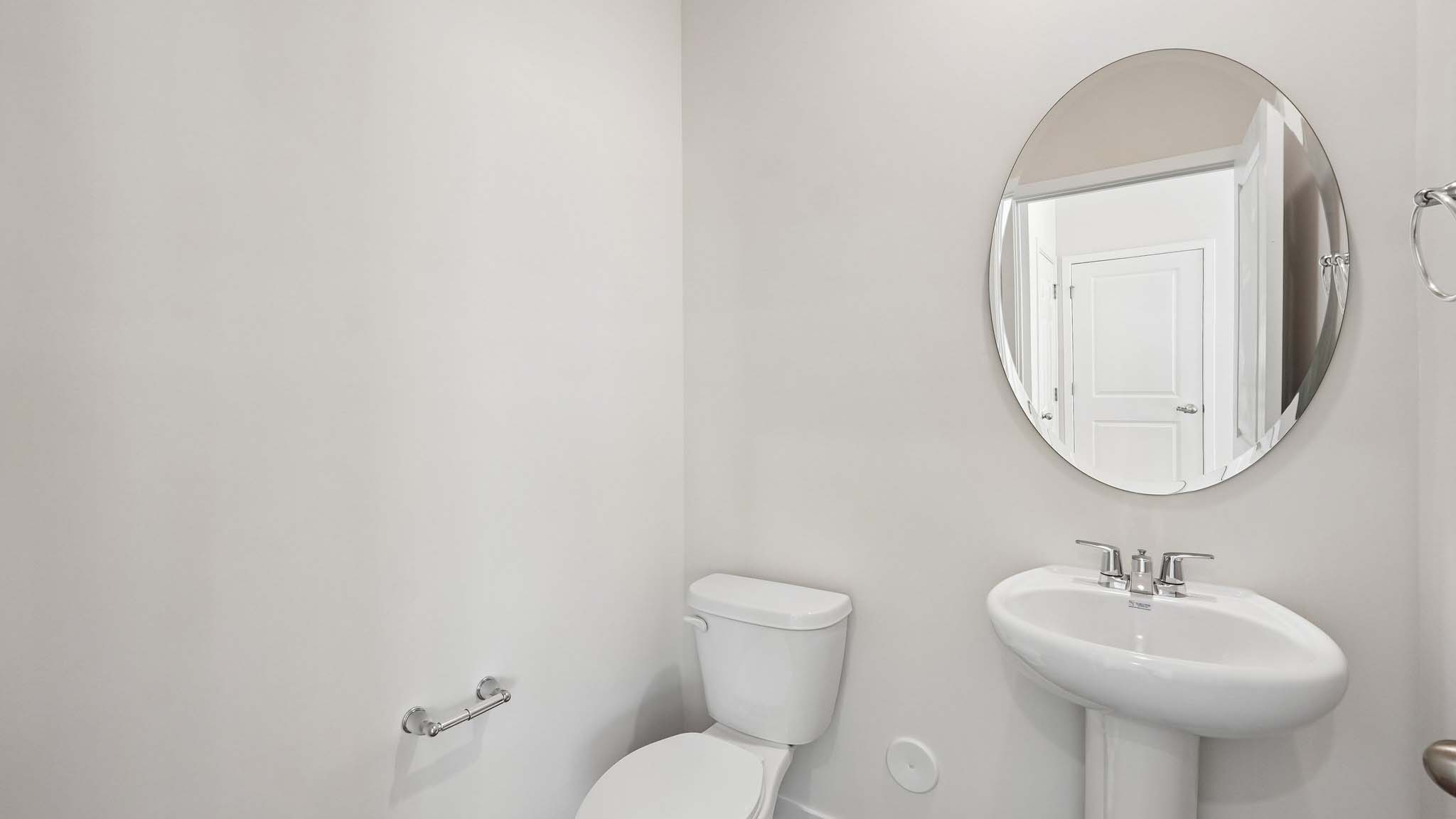 Powder bathroom