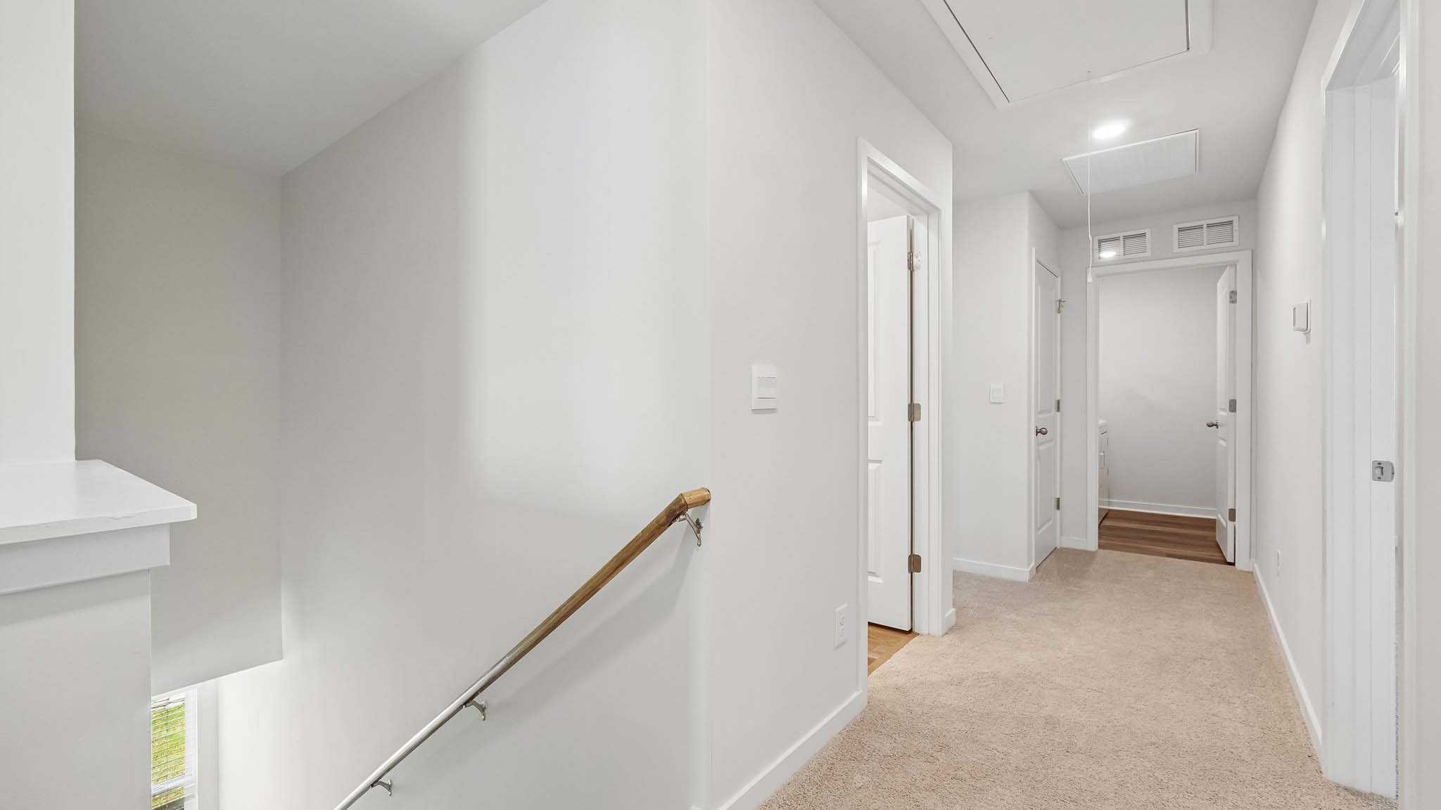 Upstairs landing area