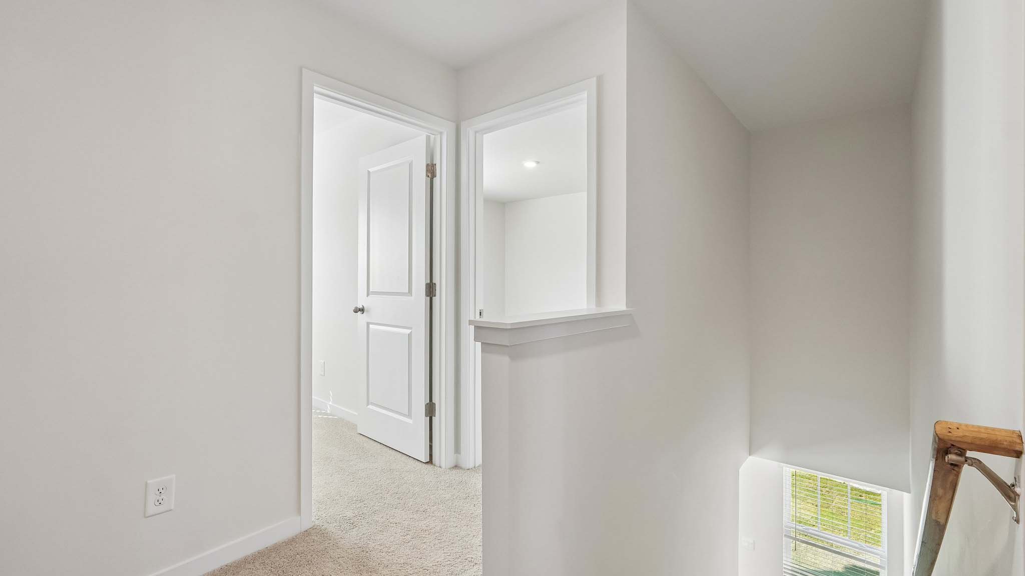Upstairs landing area