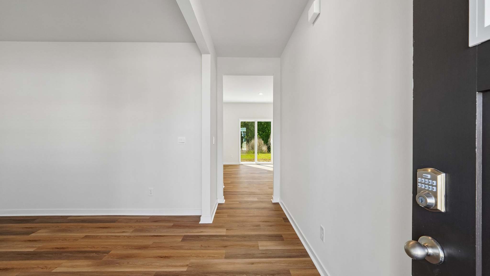 Welcoming foyer