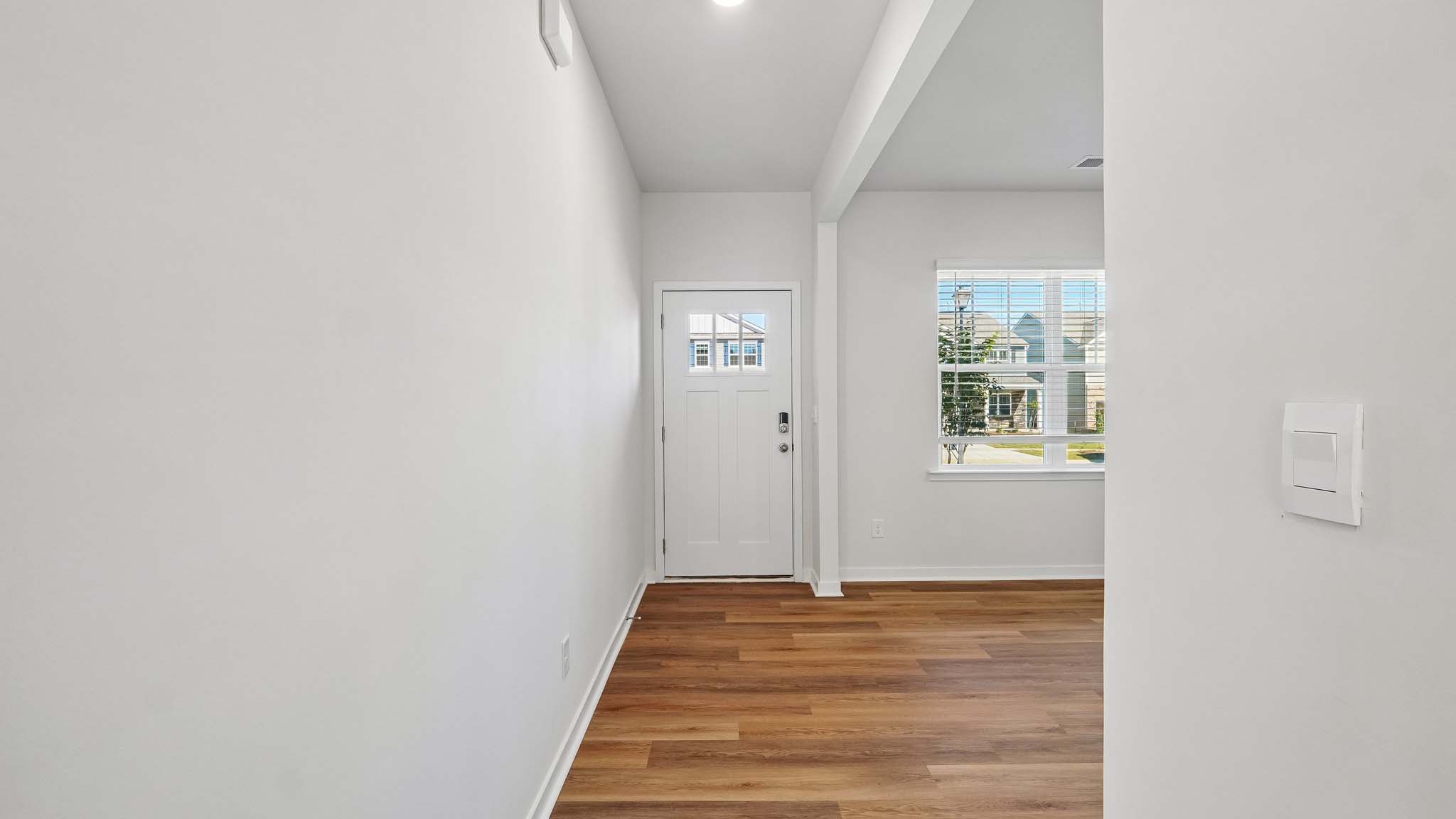 Welcoming foyer