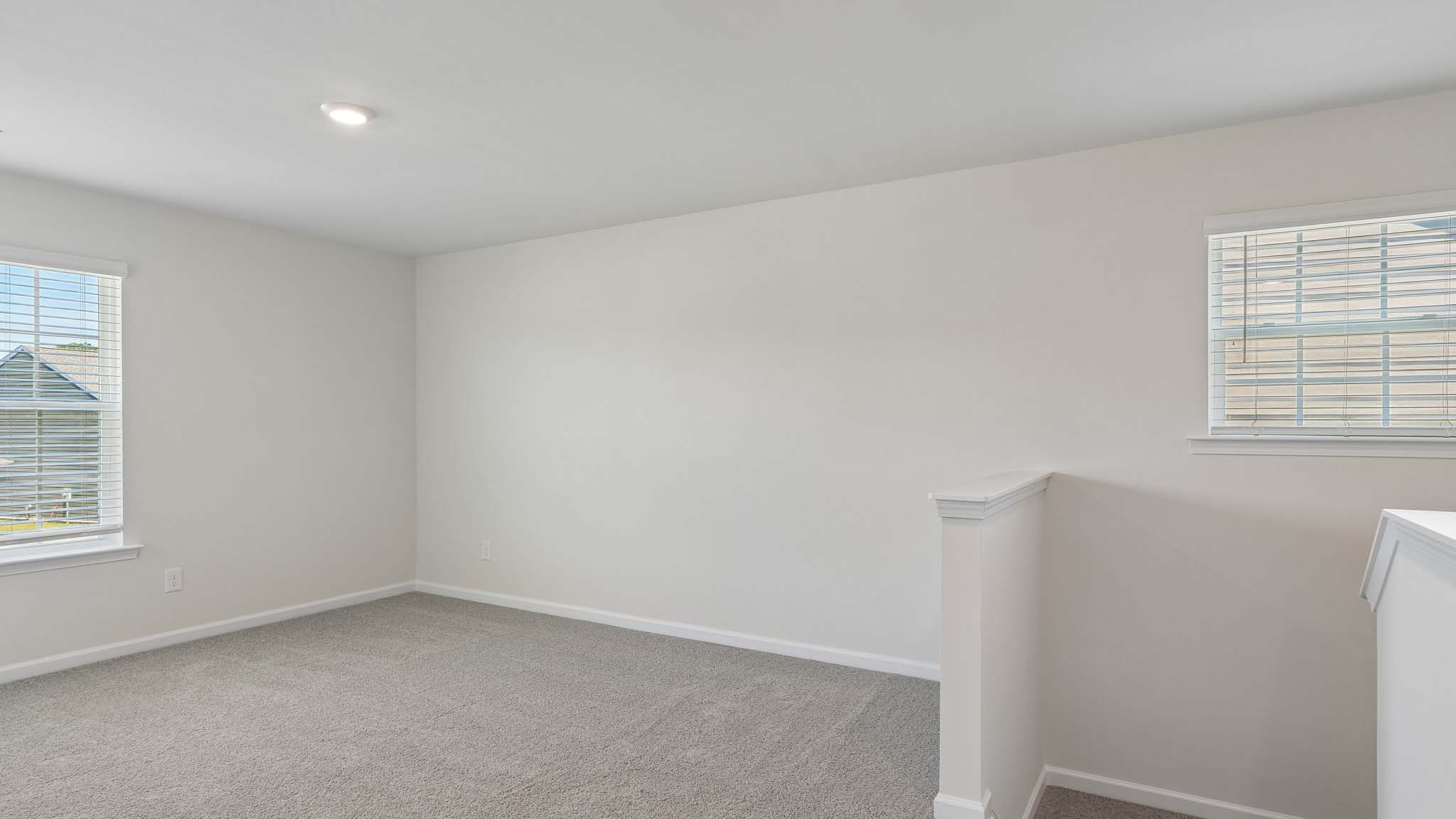 Upstairs landing area
