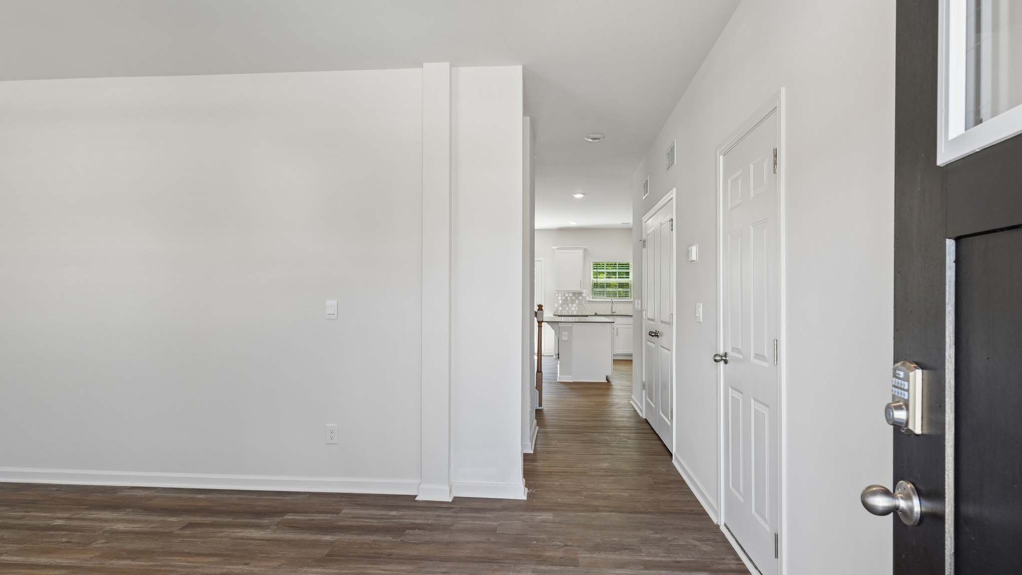 Welcoming foyer