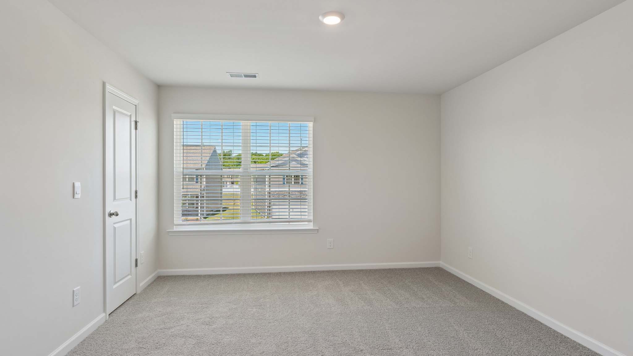 Upstairs loft area