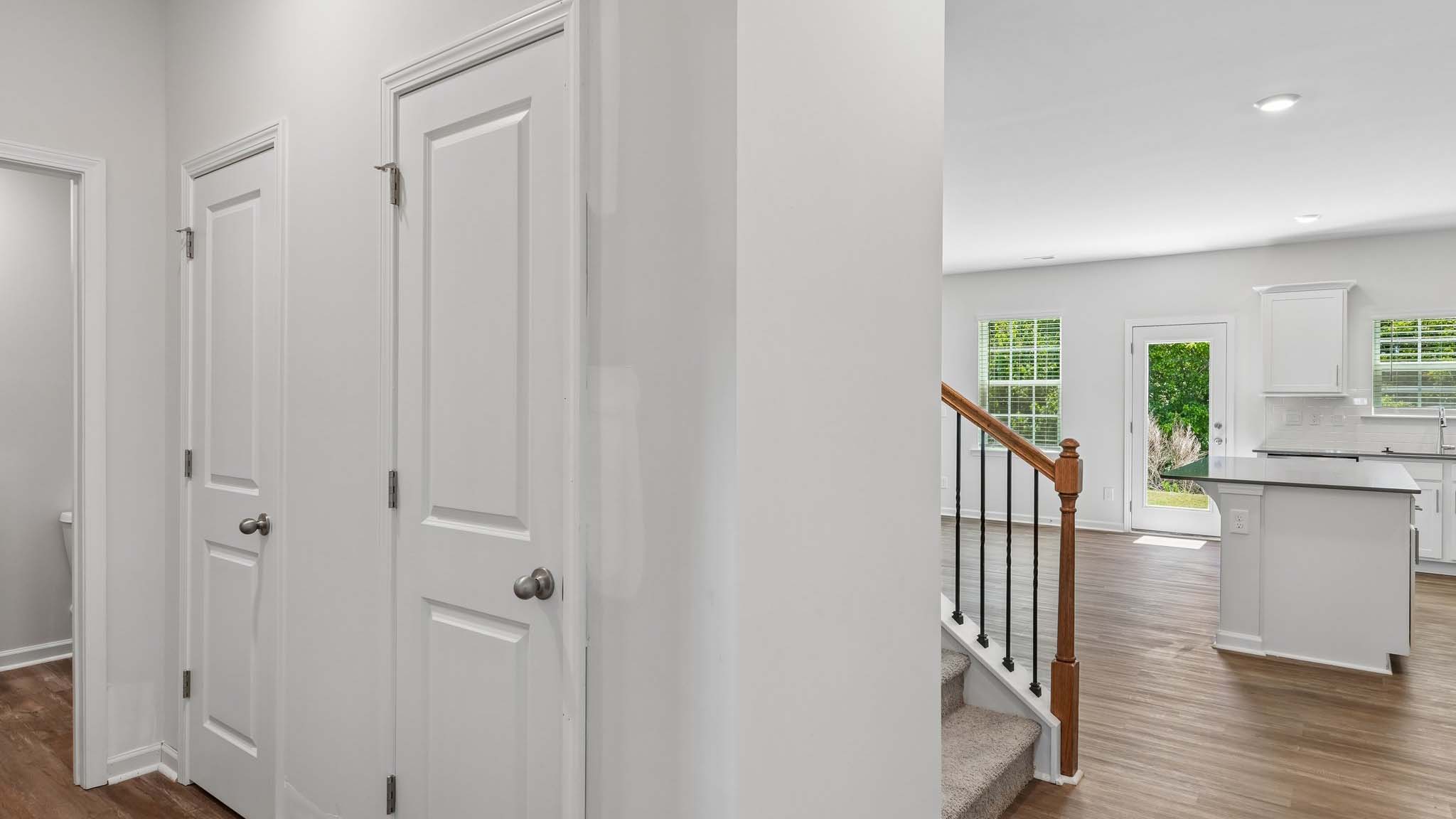 Welcoming foyer