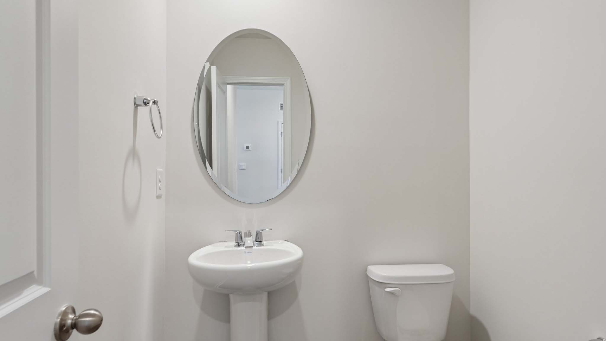 Powder bathroom