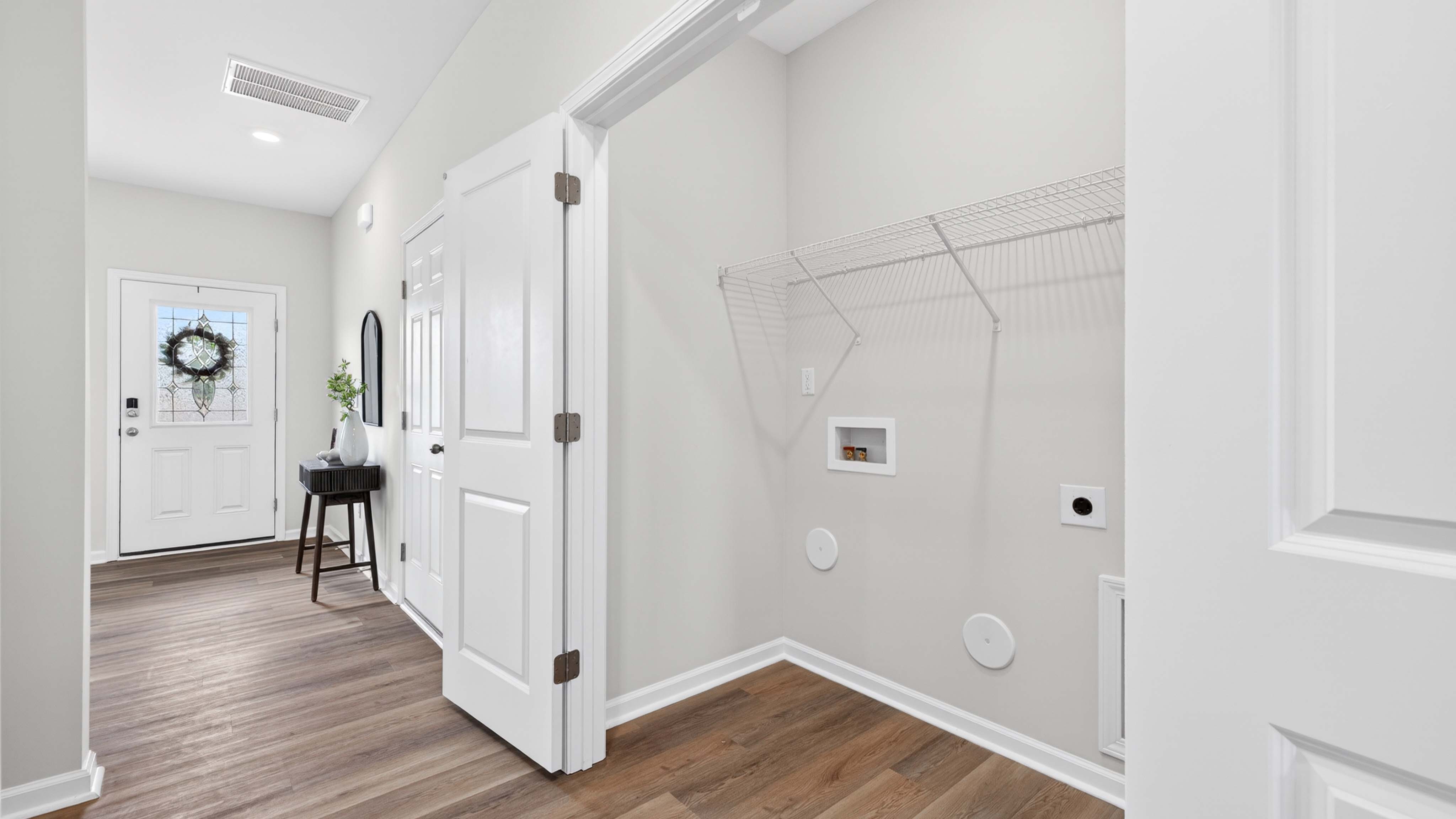 Laundry room