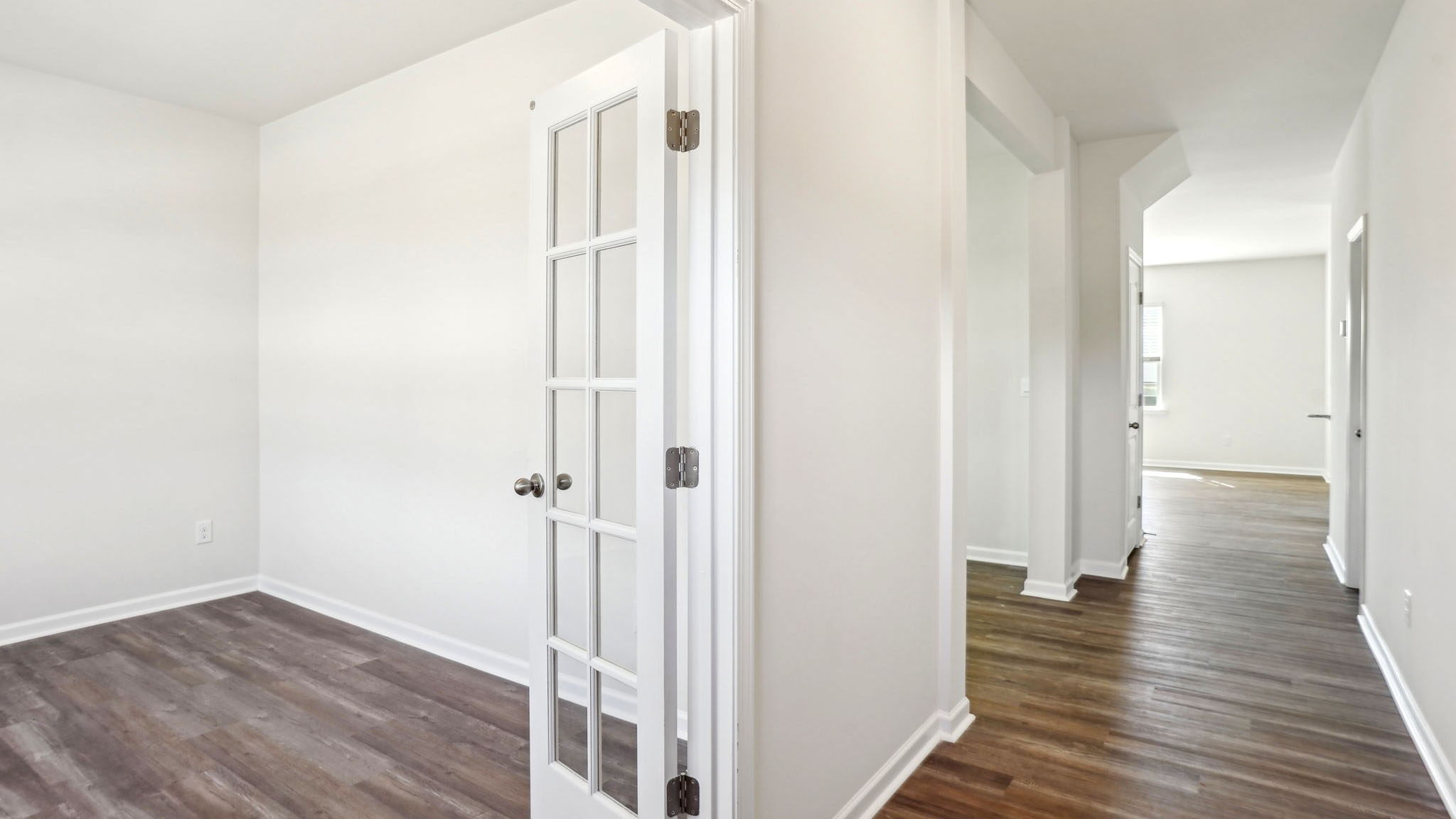 Welcoming foyer front door view