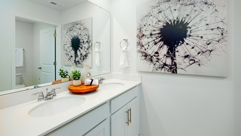 Bathroom with bathtub