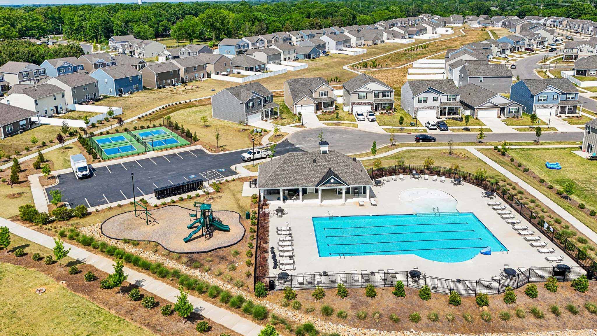 Secrest Commons Pool