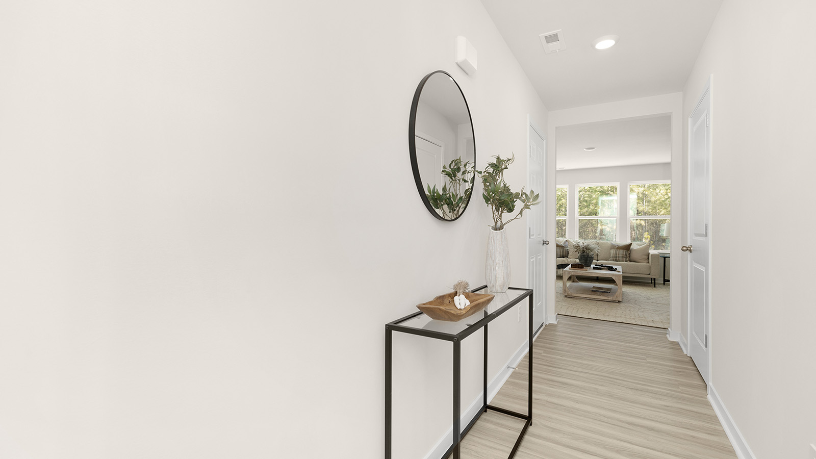 Welcoming foyer