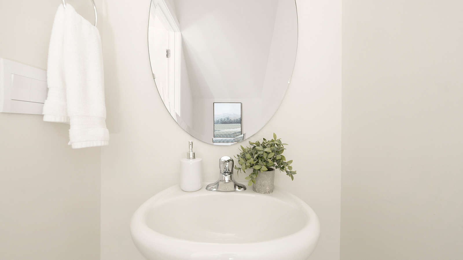 powder bathroom