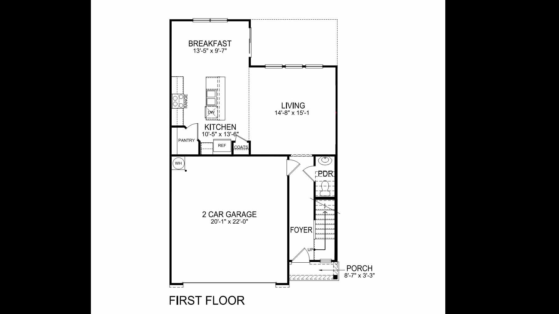 Darwin first floor plan