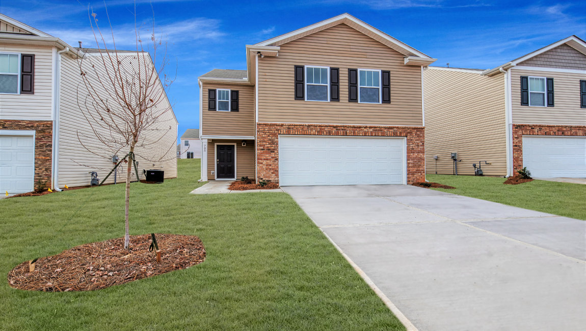 Elston Model Front Exterior in Chester, SC