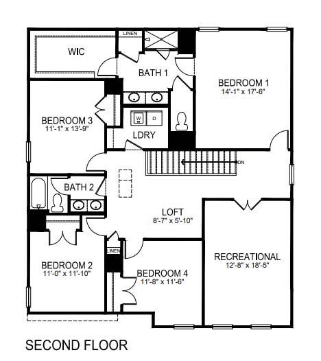 Summer Second Floor