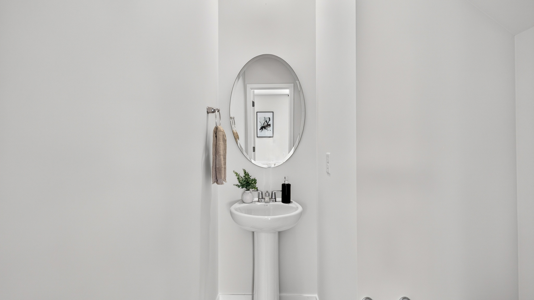 Powder bathroom