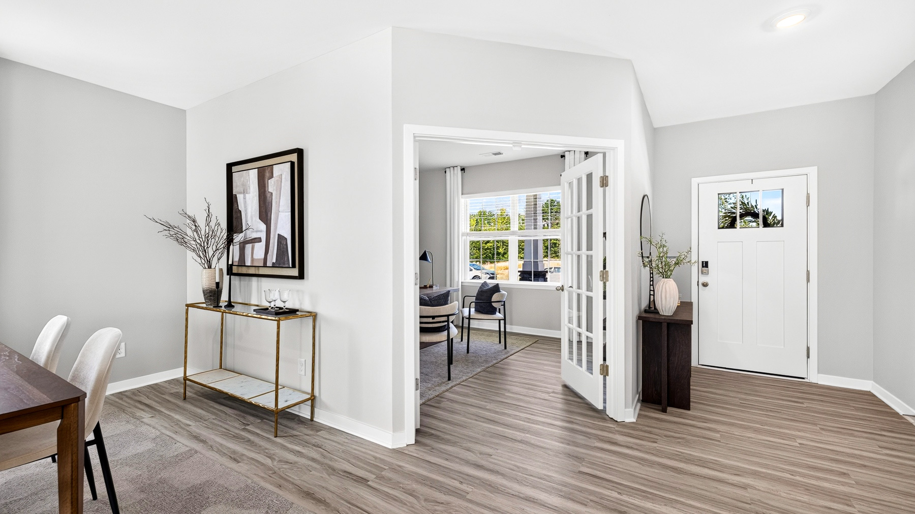 Welcoming foyer