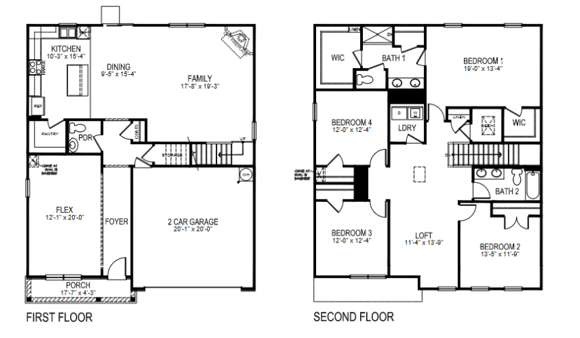 Hanover First and Second Floor