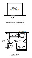Hanover Optional Basement and Bath