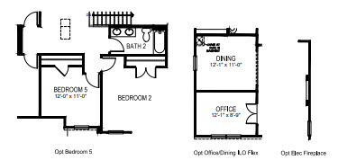 Hanover Optional Bed and Dining