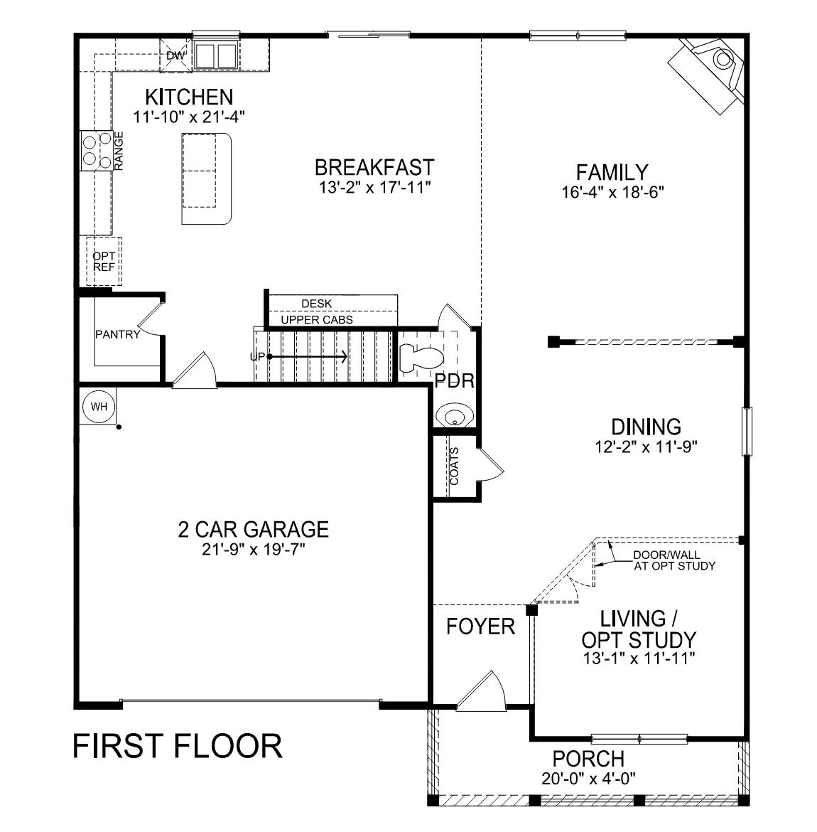 Columbia First Floor