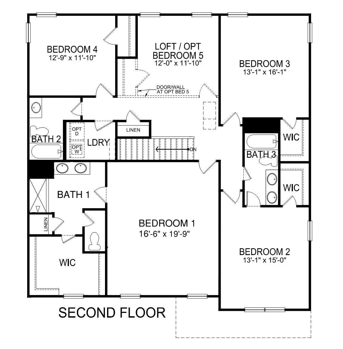Columbia Second Floor
