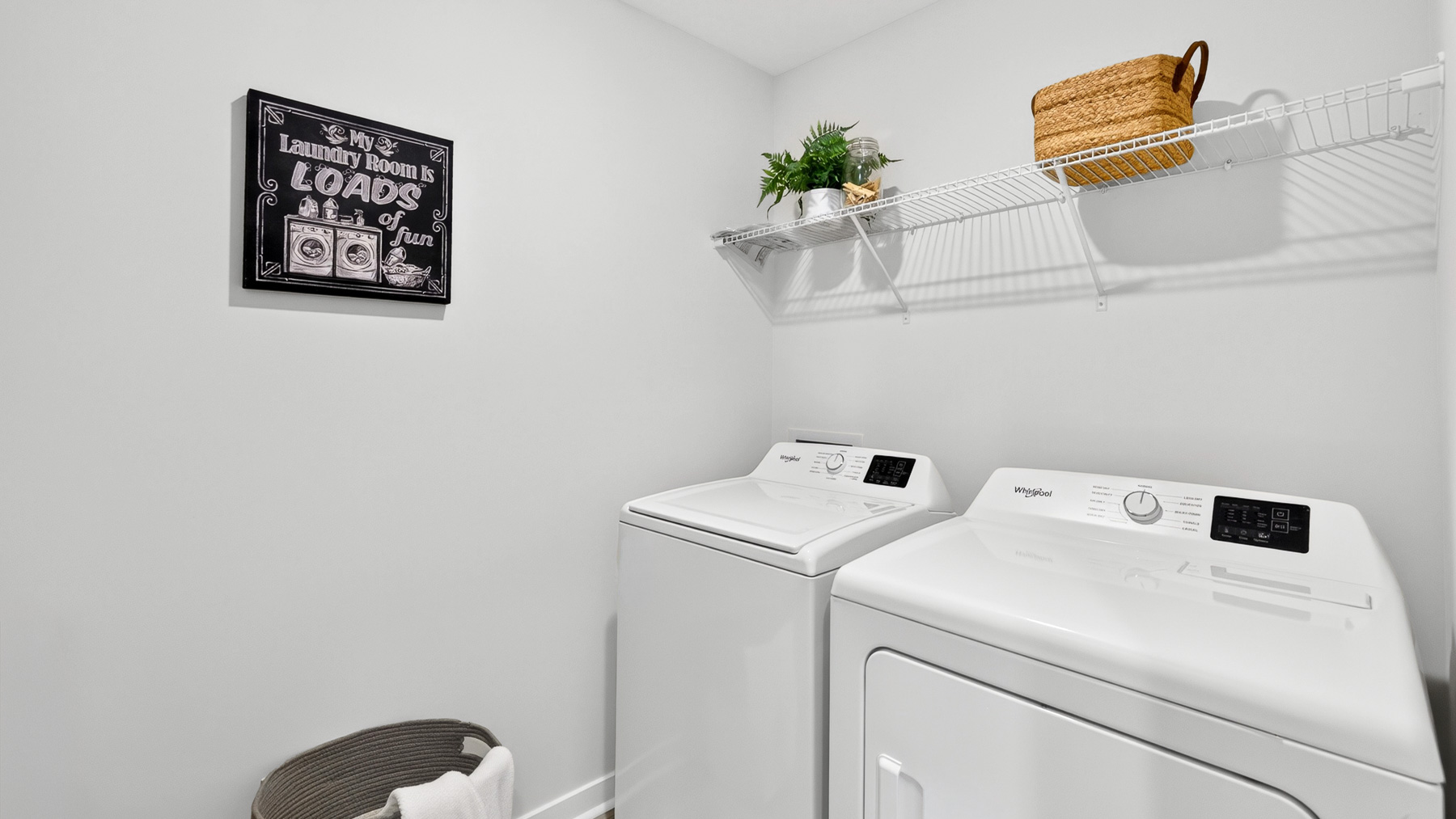 Laundry room