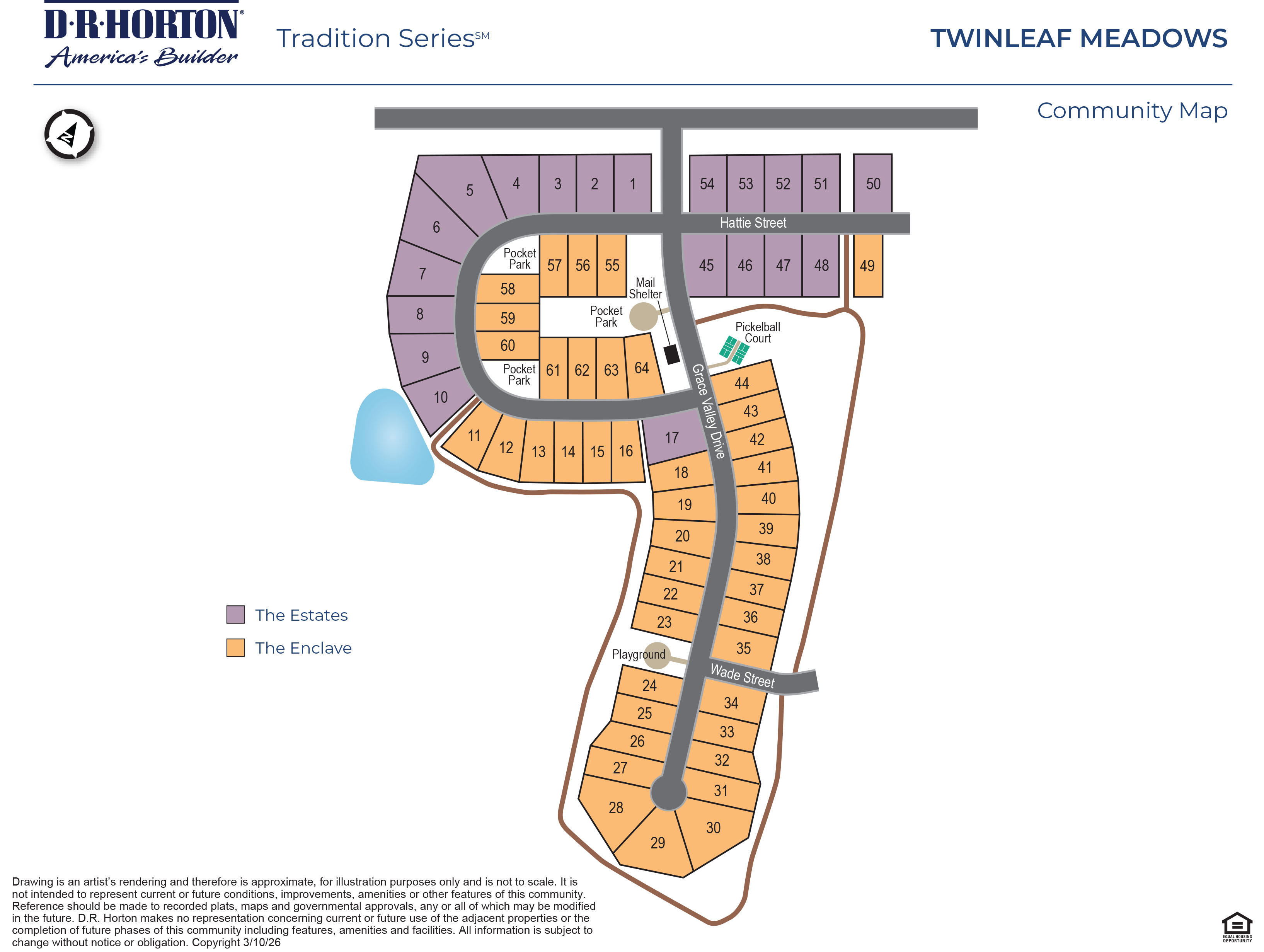 Static Lot Map