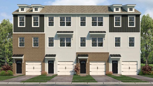 Carlton Front Rendering