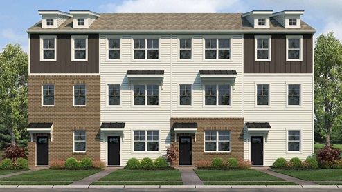 Carlton Front Rendering
