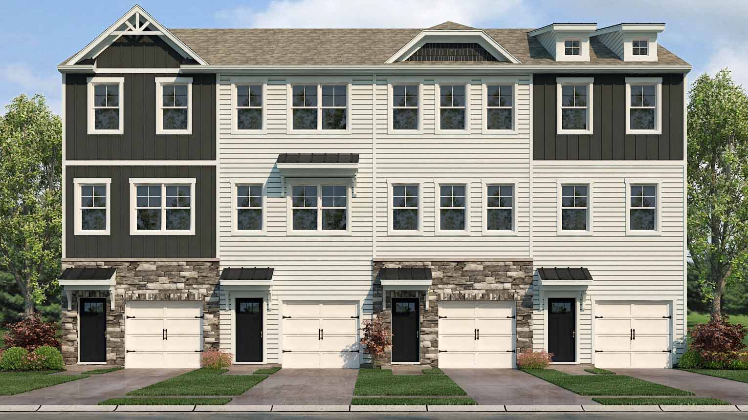 Carlton Front Rendering