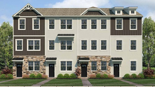 Carlton Front Rendering