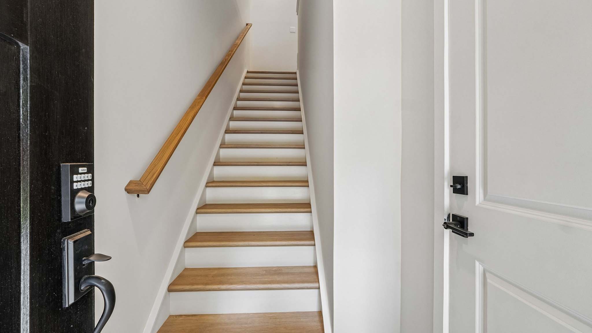 Welcoming foyer