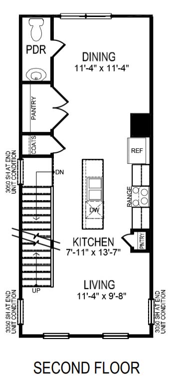Second Floor No Deck