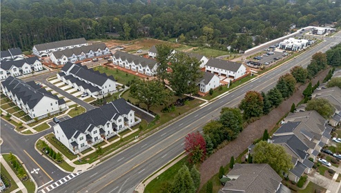 Allston Community Aerial