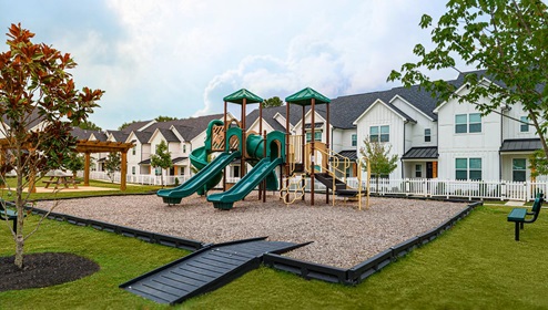 Allston Community playground