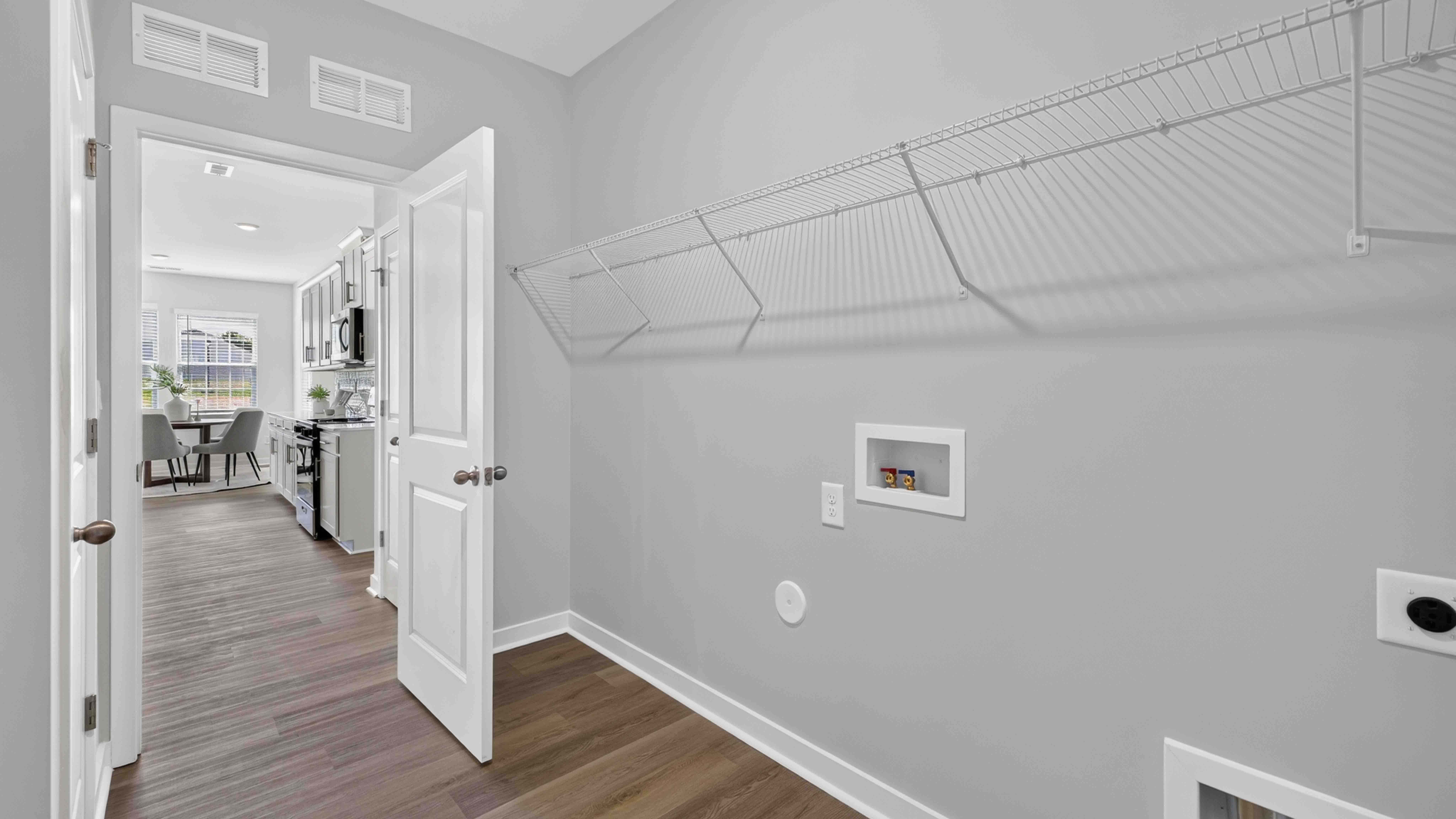 Laundry room