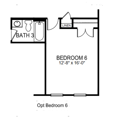 Optional Bed 6